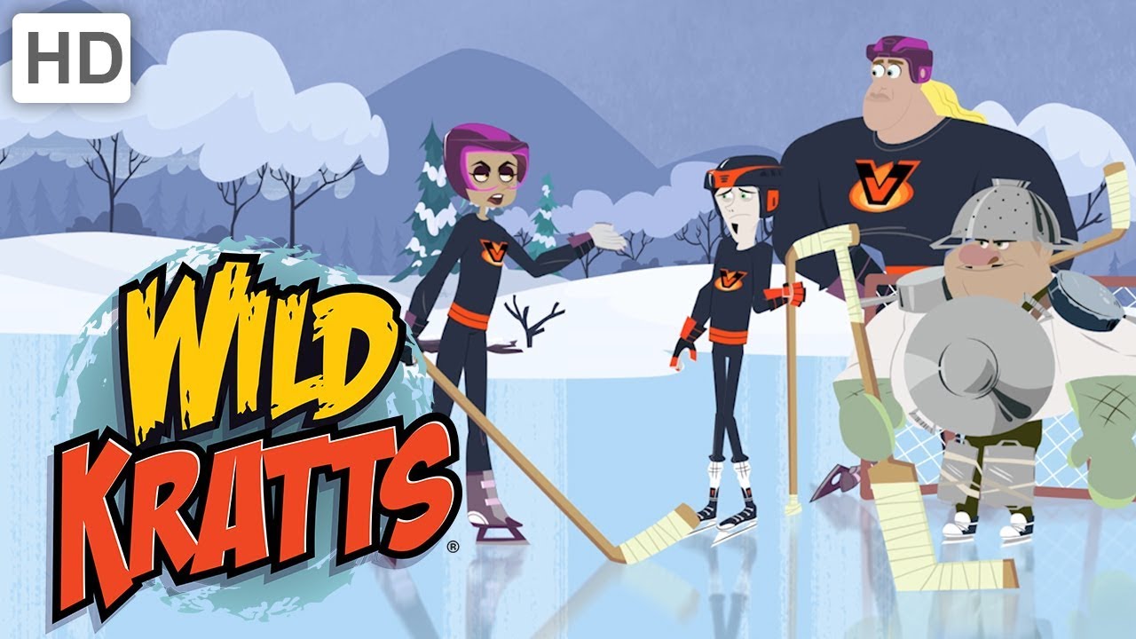 Wild Kratts ⛸️🏒 Villain Hockey ❄ Kids Videos