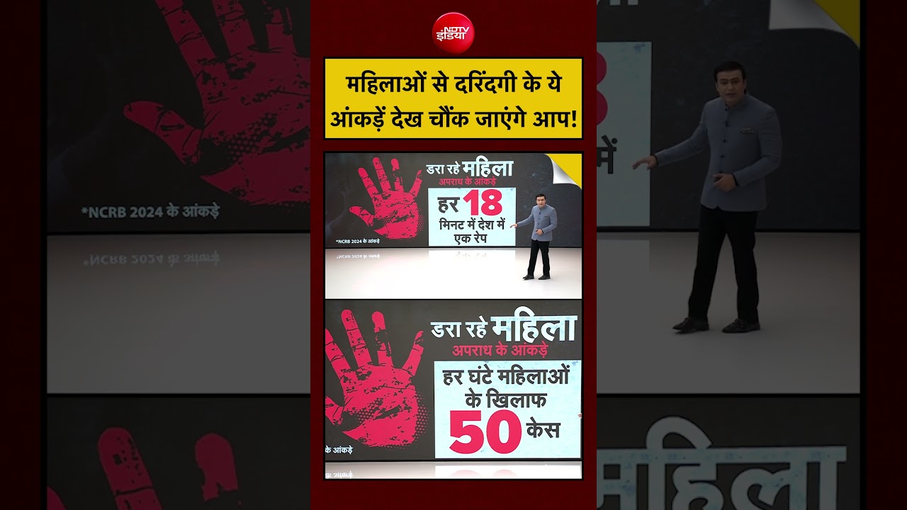 Syed Suhail | Bihar News: महिलाओं से दरिंदगी के ये आंकड़ें देख चौंक जाएंगे आप #shorts #youtubeshorts