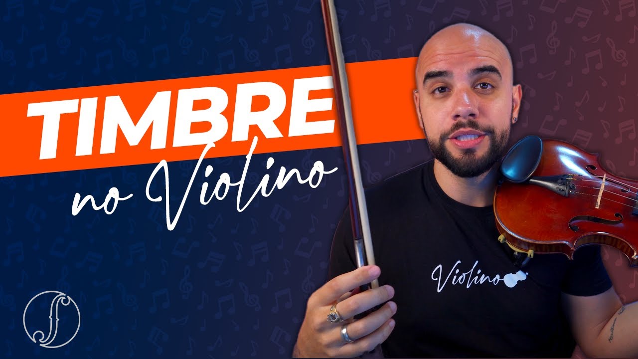O que é o TIMBRE no violino e na música? 🤔