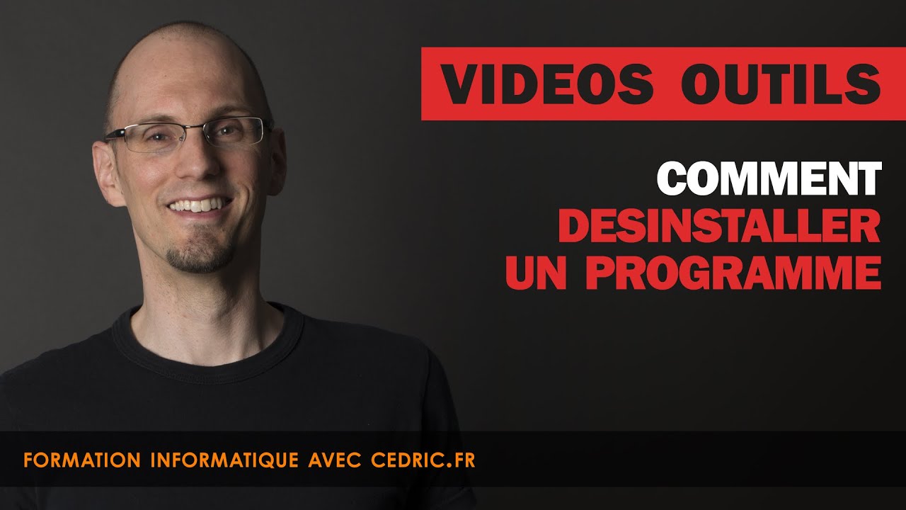 Comment désinstaller un programme