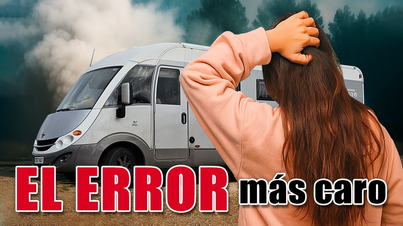 El peor ERROR ❌ que cometimos en nuestra autocaravana. Y el más CARO