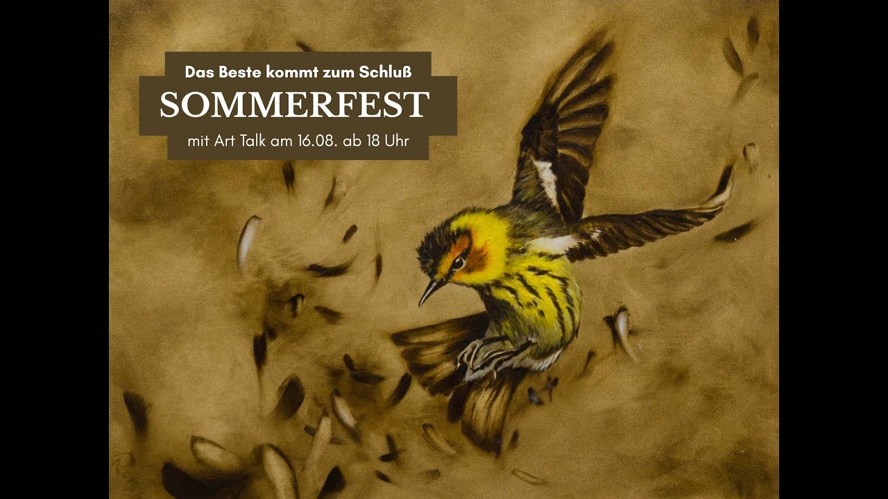 PURE ROMY Sommerfest und Artist Talk