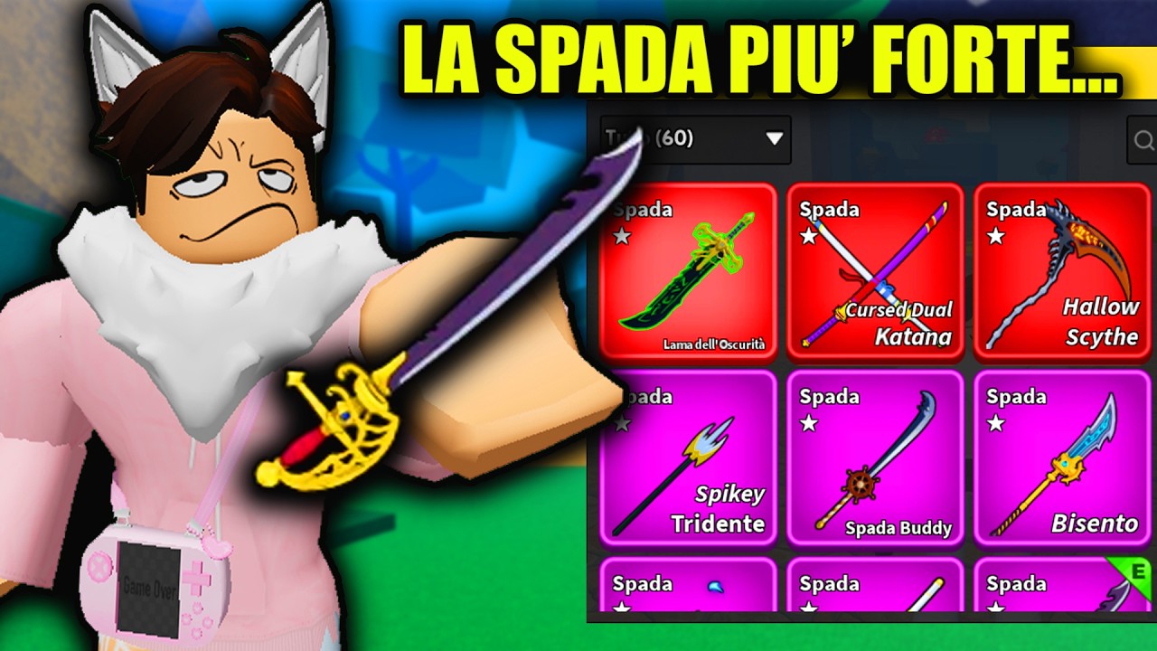 COME USARE La SPADA Più FORTE Su ROBLOX Blox Fruits