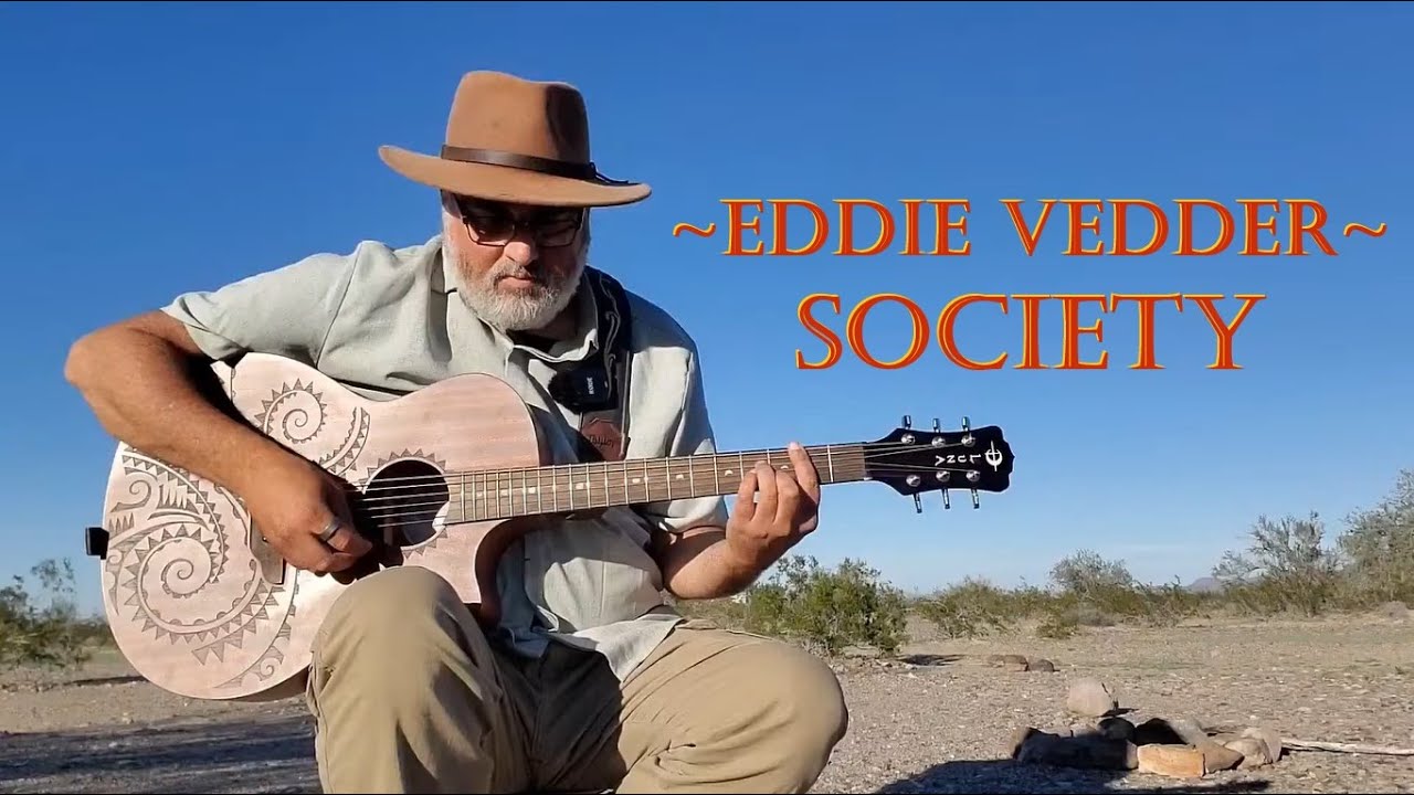 Rusty Old Horse - Society (Eddie Vedder cover)