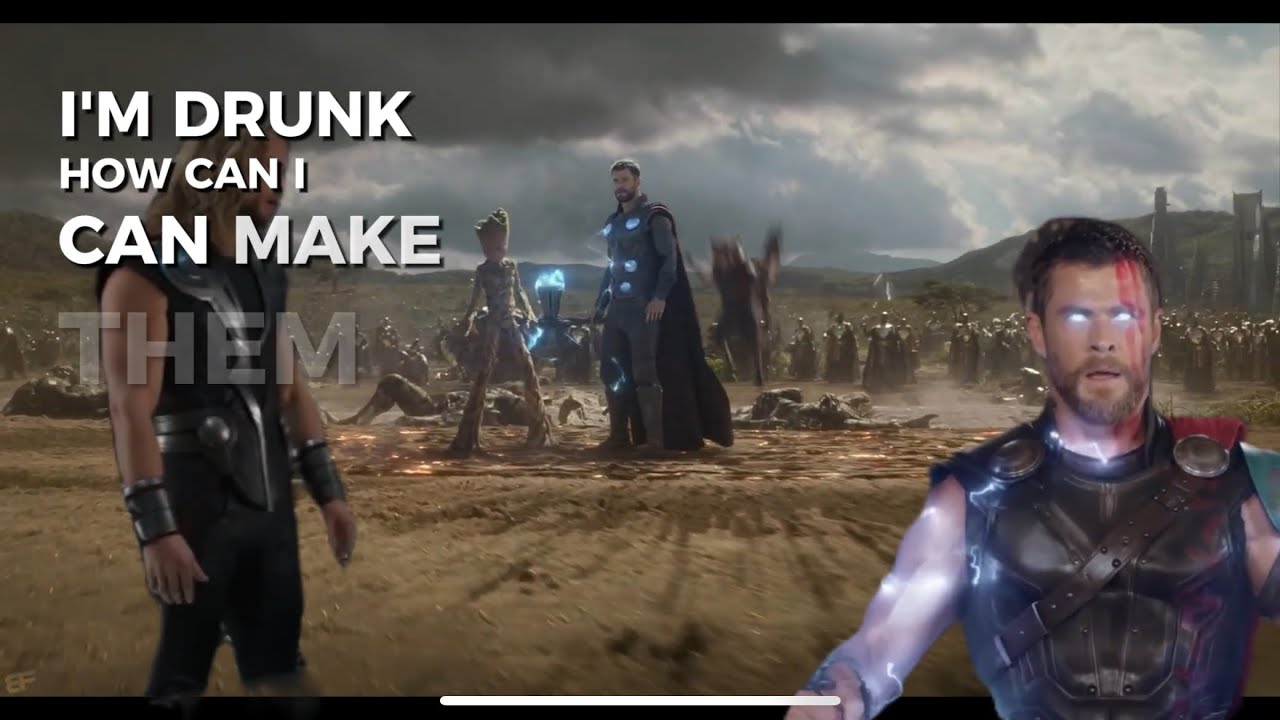 Avengers Edit Tribute: Kendrick Lamar - Untitled 05(LoVibe. Remix)