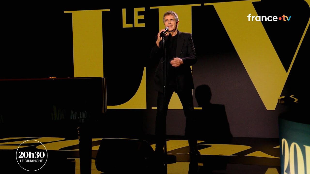 Julien Clerc - 20h30 le dimanche France 2 (2025)