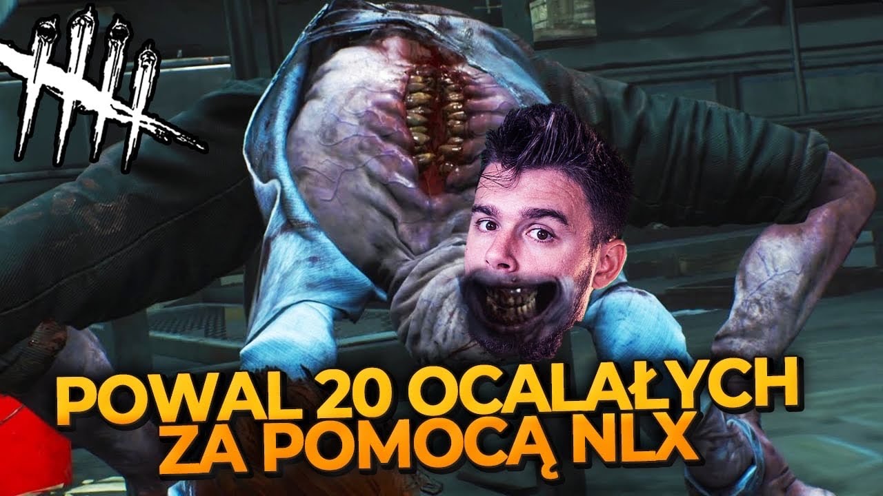 POWAL 20 OCALAŁYCH za POMOCĄ NLX - MORDULCA NIEZNANY (Osiągnięcie) | Dead by Daylight [#682]