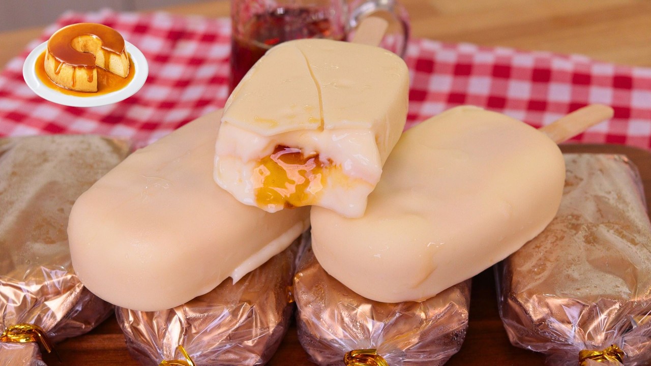 PICOLÉ GOURMET DE PUDIM | FAÇA E VENDA O PICOLÉ QUE ESTÁ VIRALIZADO | PICOLÉ DE PUDIM CREMOSO