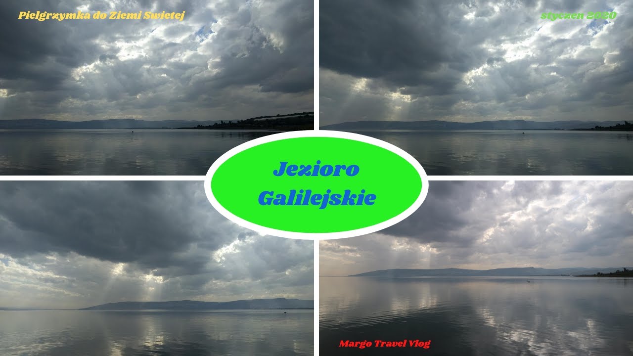 🇮🇱Jezioro Galilejskie✝️ Galilea Sea🌊 Genasareten See☘️Israel Vlog 2020
