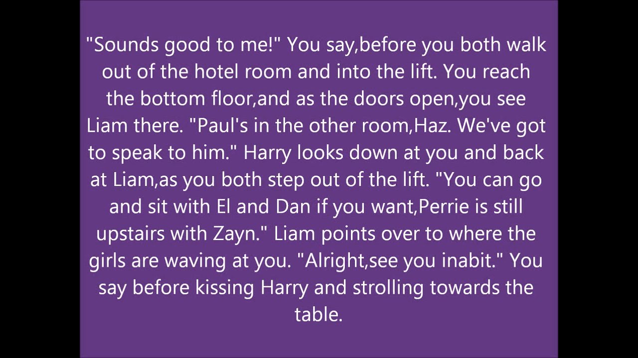 Harry Styles Imagine;Part 3.