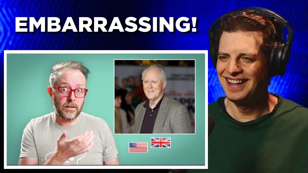 American Reacts to Rating American Actors' British Accents!