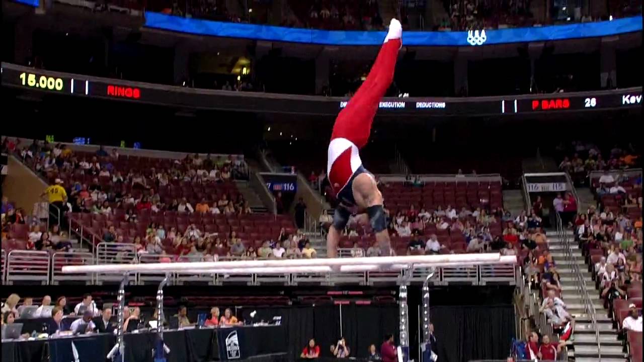 David Durante - Parallel Bars - 2008 Olympic Trials - Day 1 - Men