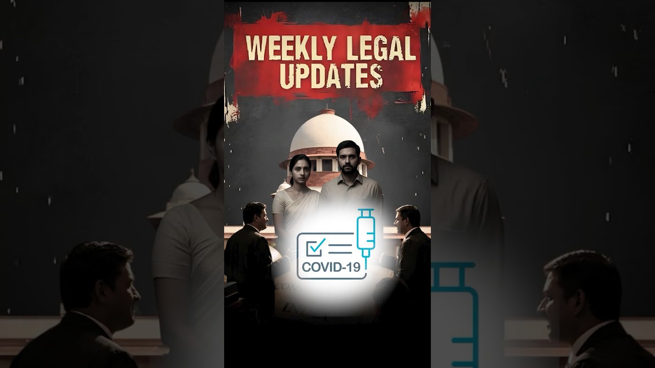 Weekly Legal Updates🔥 Second Week of March | Major Supreme Court Developments✔ #legalcurrentaffairs