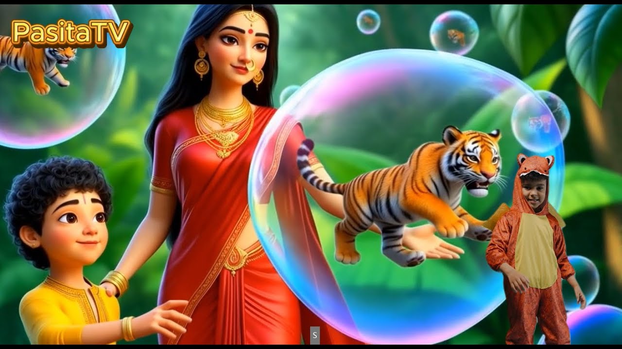 Just Love, Only Love - बस प्यार, सिर्फ प्यार | Best Hindi Nursery Rhymes