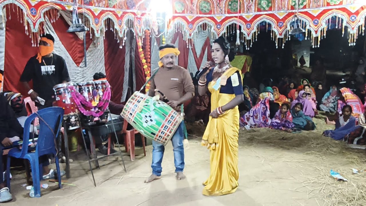 ସିଟି ମାଇଲେ ମୁଇଁ ଆଇସି ଚାଲି ||ଦିଲଖୁସ ଦଣ୍ଡନୃତ୍ୟ  ପୁଡ଼ାପାଲି Sambalpuri Danda 