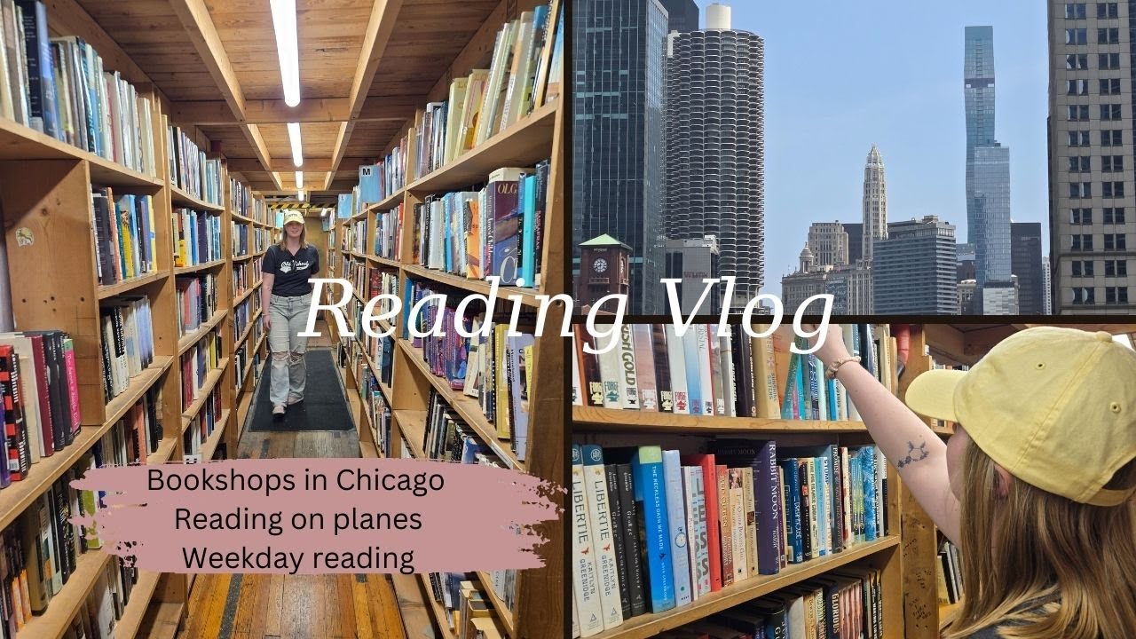 A Week of Reading, Traveling, and Adventure