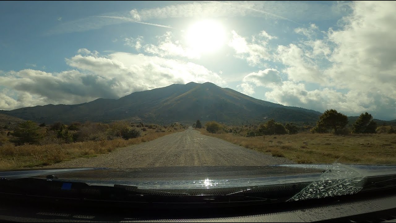 Mount Kyllini - Peloponnese - Forest Service Road - Greece