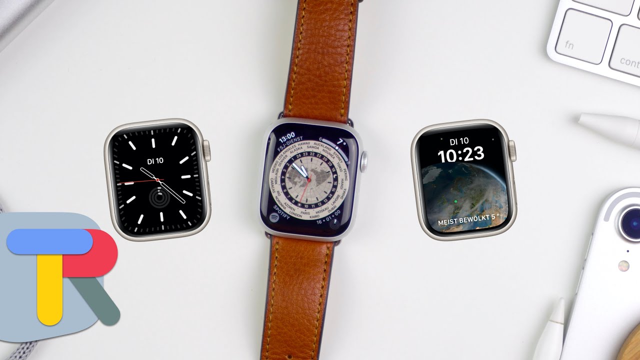 Meine Apple Watch-Zifferblätter!