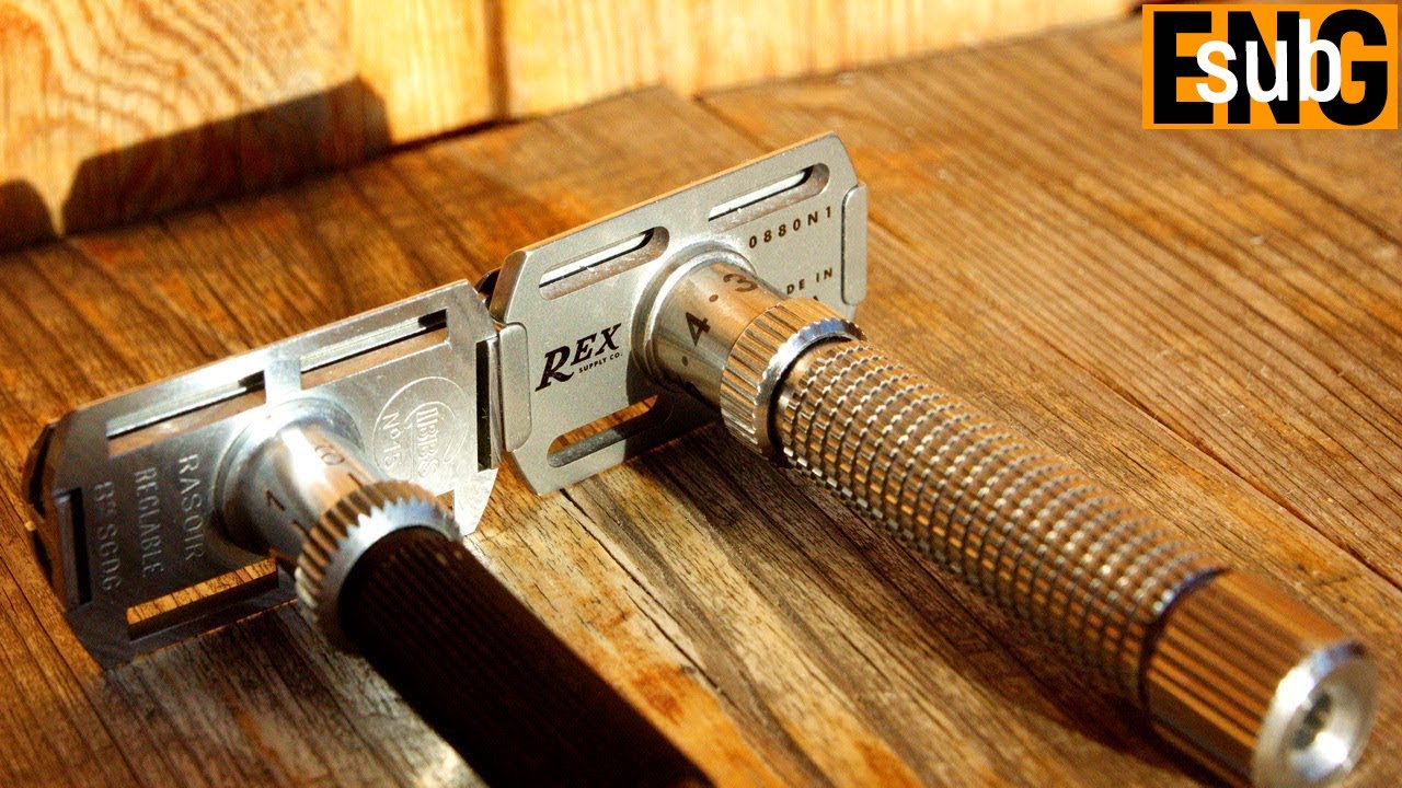 Gibbs No15 & Rex Ambassador - О регулируемых станках | Бритье с HomeLike Shaving