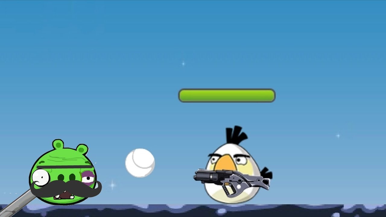 Angry Birds Ultimate Battle 2 - MATILDA WITH NUCLEAR WEAPON FINISHING PIGGIES!!