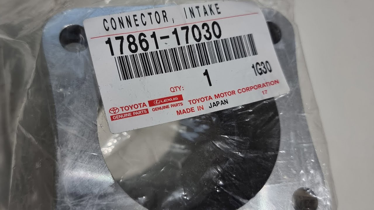 Toyota Land Cruiser EGR delete 1HD-FTE