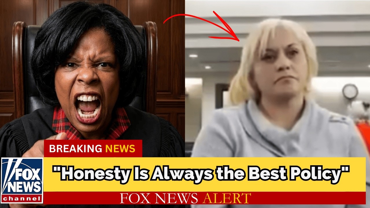 Judge STUNNED After Defendant Breaks Down and Admits She Lied Mid-Hearing