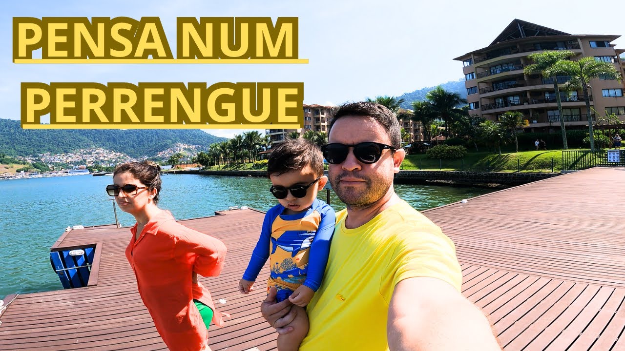 Passamos um perrengue em Angra dos Reis