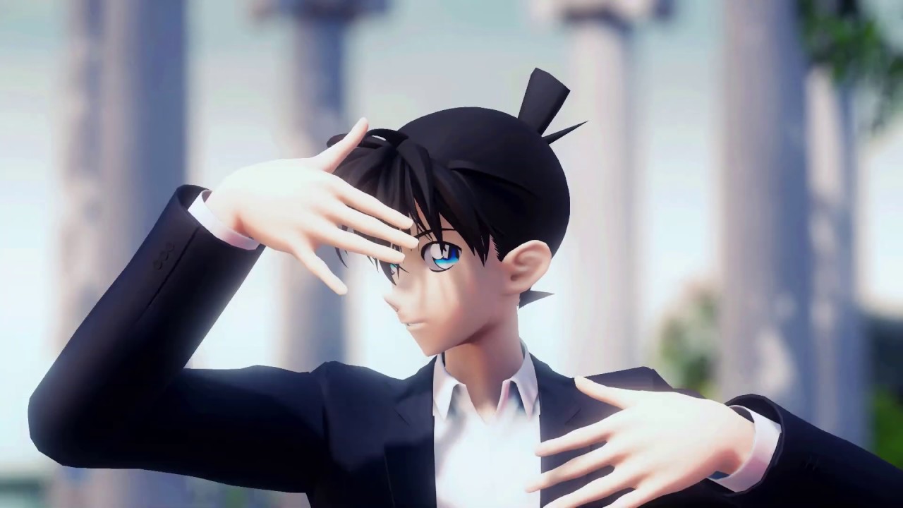 【MMD】[A]ddiction Kudou Shinichi Conan