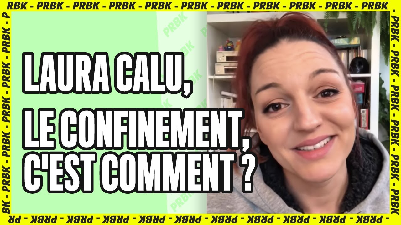 Laura Calu : stock de bonbons, vie de couple... Découvrez son confinement