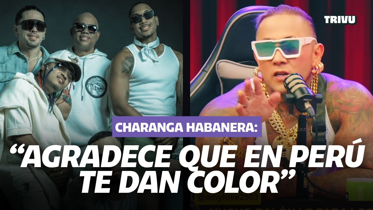 Mackyna critica a la Charanga Habanera: “Agradece que en Perú te dan color.”