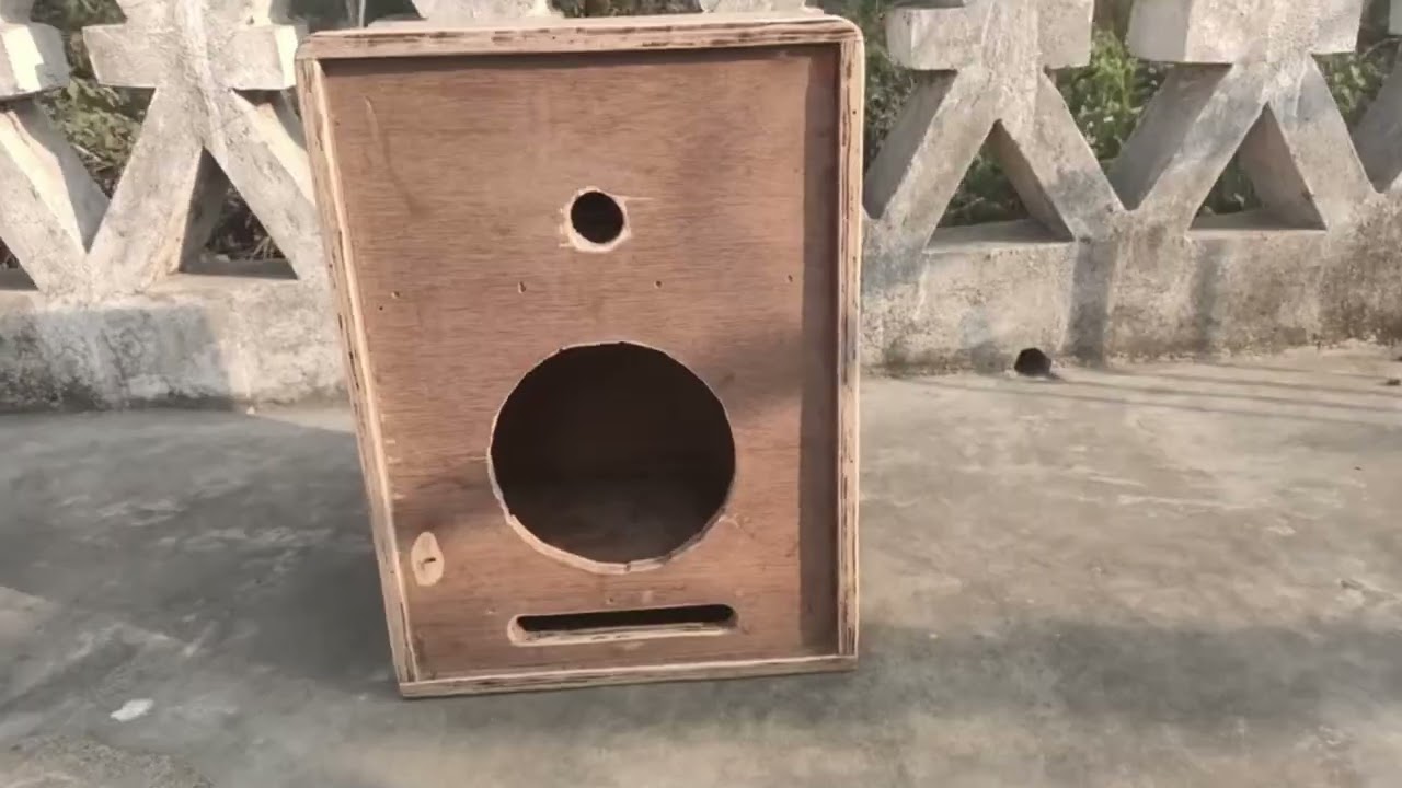 DIY Bluetooth Speaker #DIYBluetoothSpeaker#ElectronicsProject#HomeMadeSpeaker#TechDIY#SpeakerBuild