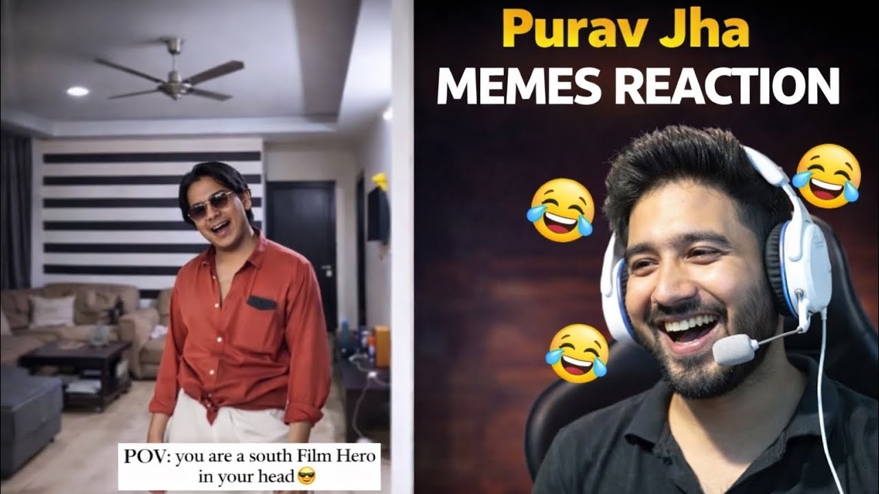 Reacting to Purav Jha’s Funniest Viral Memes 😂 | Atul Agnihotri 