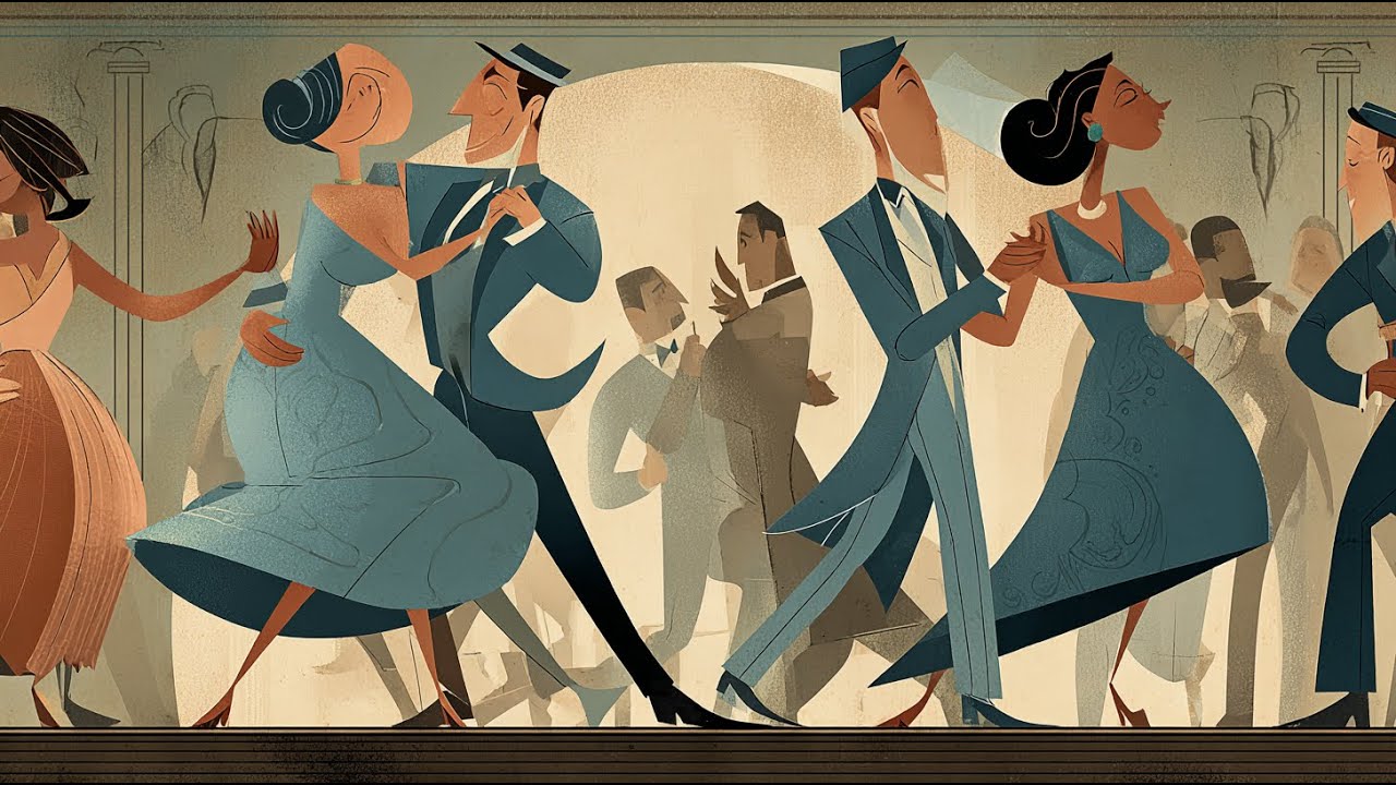 Jazzed Up at the Cotton Club | Vintage Dance Mood | Dance the Night Away