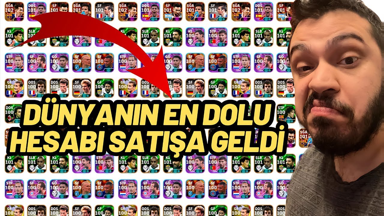 DÜNYANIN EN İYİ HESABI SATIŞA GELDİ | EFOOTBALL 2025 MOBİLE