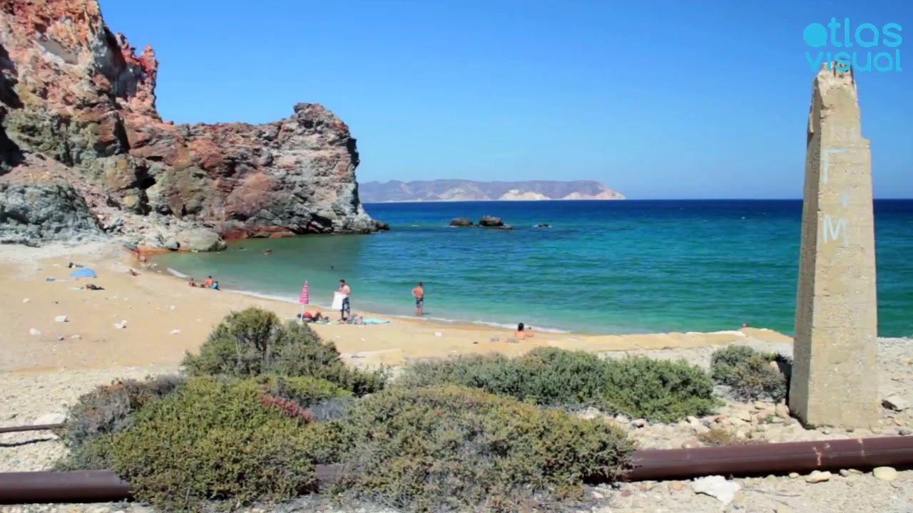 Thiorichia Milos Greece AtlasVisual