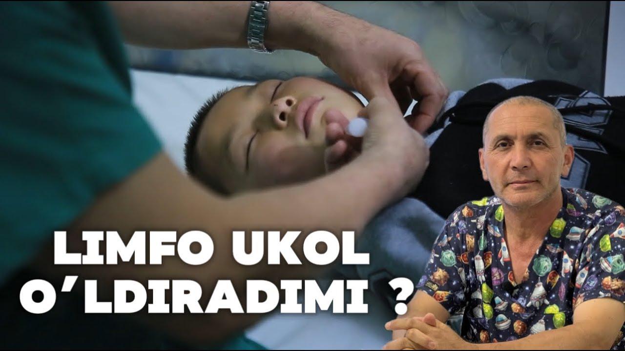 Лимфо Укол Одамни Ўлдирадими? Мутахассис Жавоби!