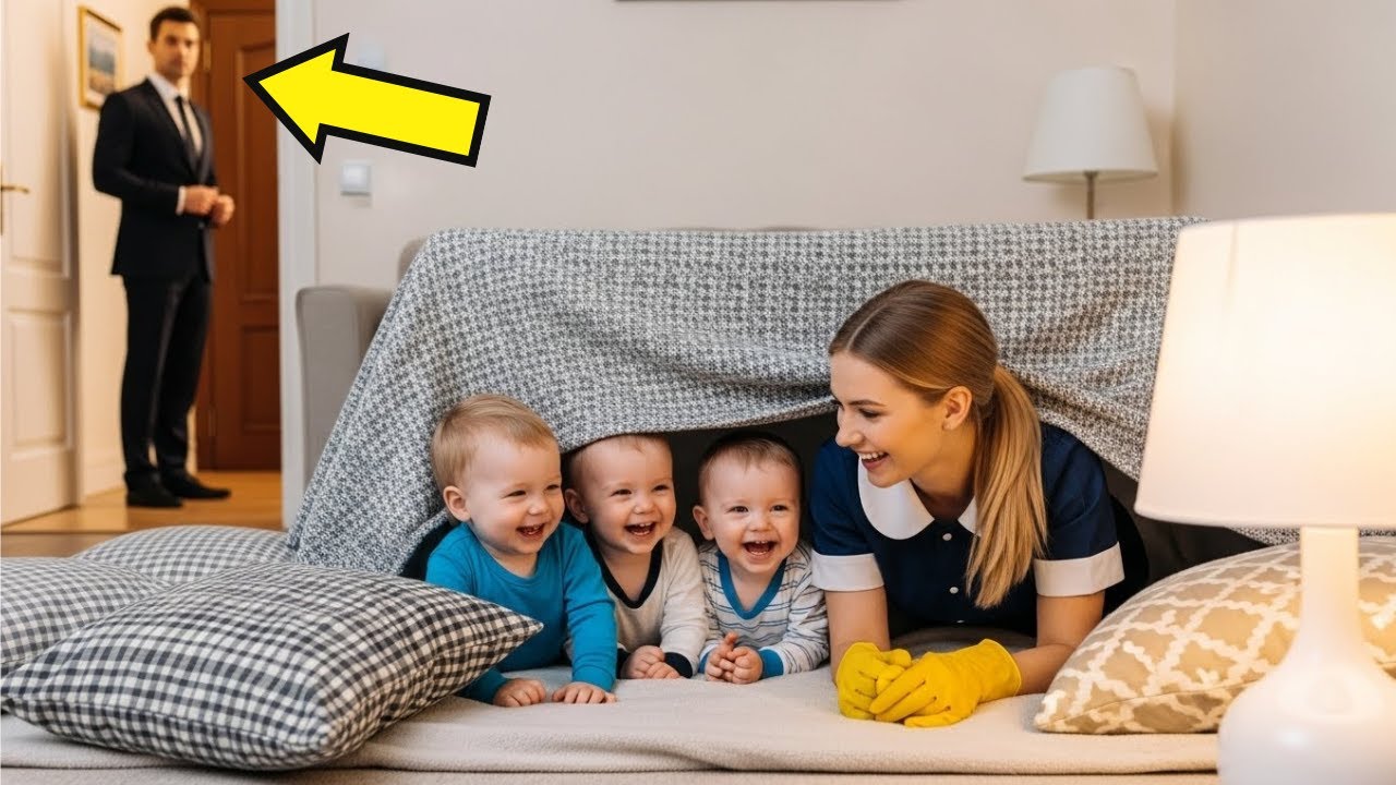 MILLONARIO LLEGA M&Aacute;S TEMPRANO A CASA CONFORTABLE... Y SE QUEDA EN SHOCK CON LO QUE VE