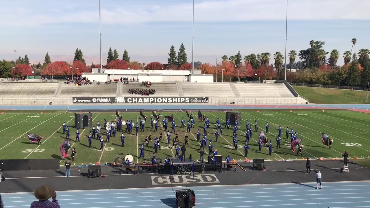 Clovis East Marching Band 2017 “Portal” WBA Grand Championships”