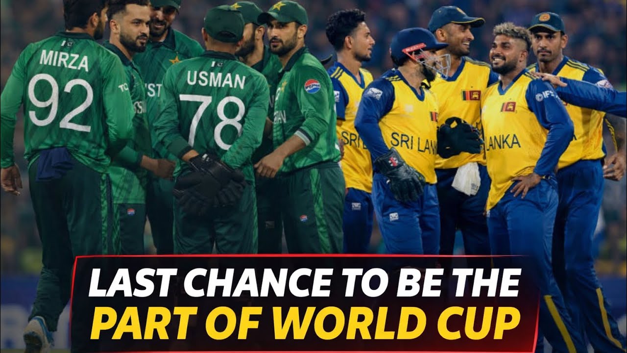 Pakistan vs Sri Lanka pre-Match, playing 11 and scenario for Pakistan to qualify explained