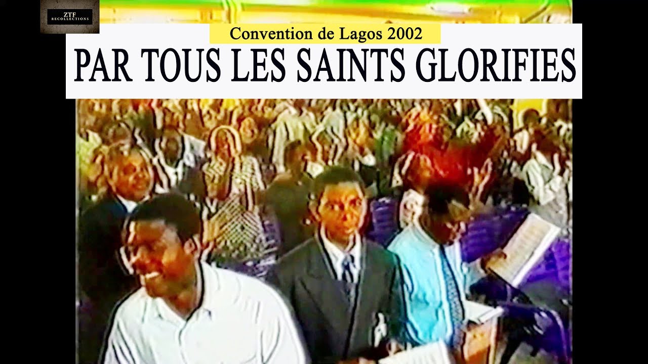 ZTF : PAR TOUS LES SAINTS GLORIFIES