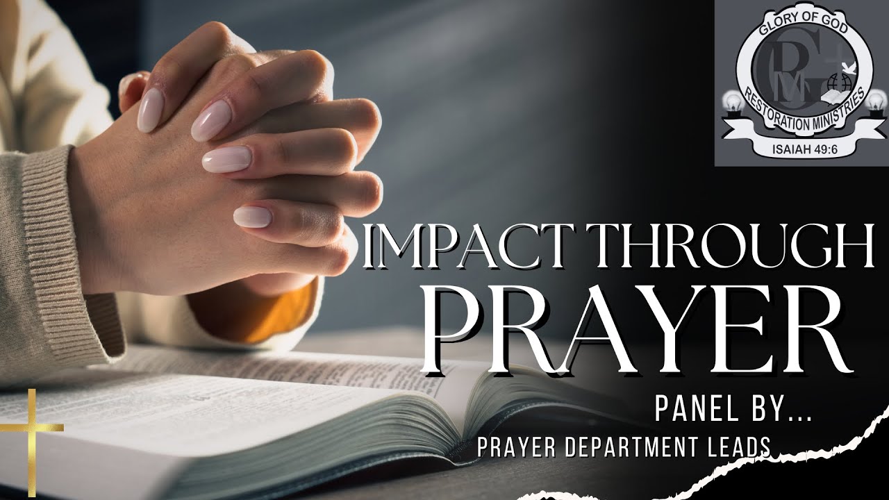 IMPACT THROUGH PRAYER || PANEL DISCUSSION ||  21/01/2026