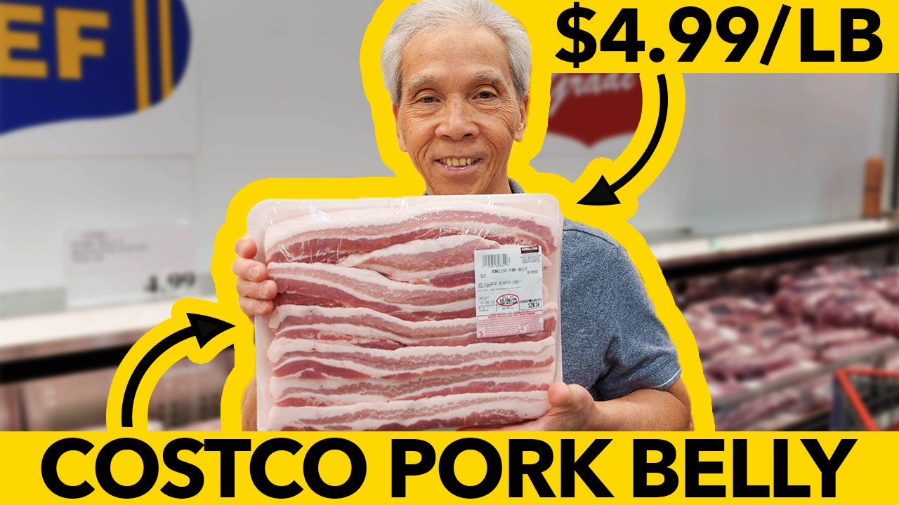 🐖 Лучший способ пожарить свиную грудинку! (Жареная свиная грудинка с ферментированным тофу)
