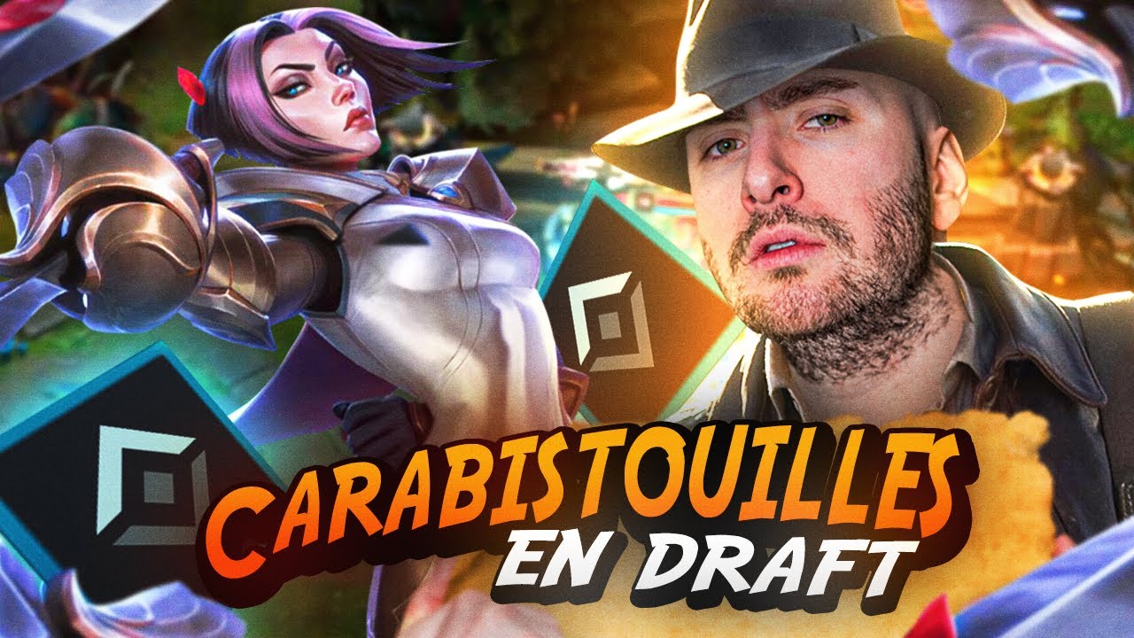 JE JOUE ENFIN MA NÉMÉSIS : FIORA - CARABISTOUILLES EN DRAFT
