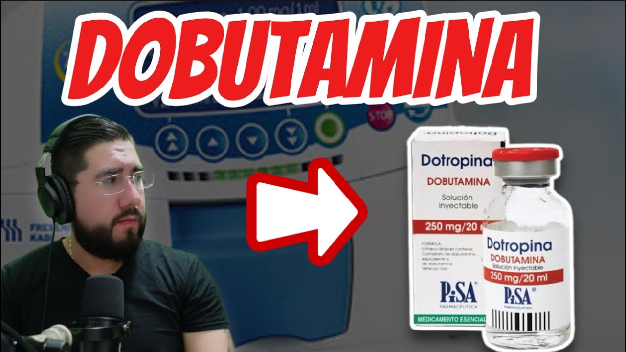 Добутамин 💉🫀 Когда и как его титровать⁉️