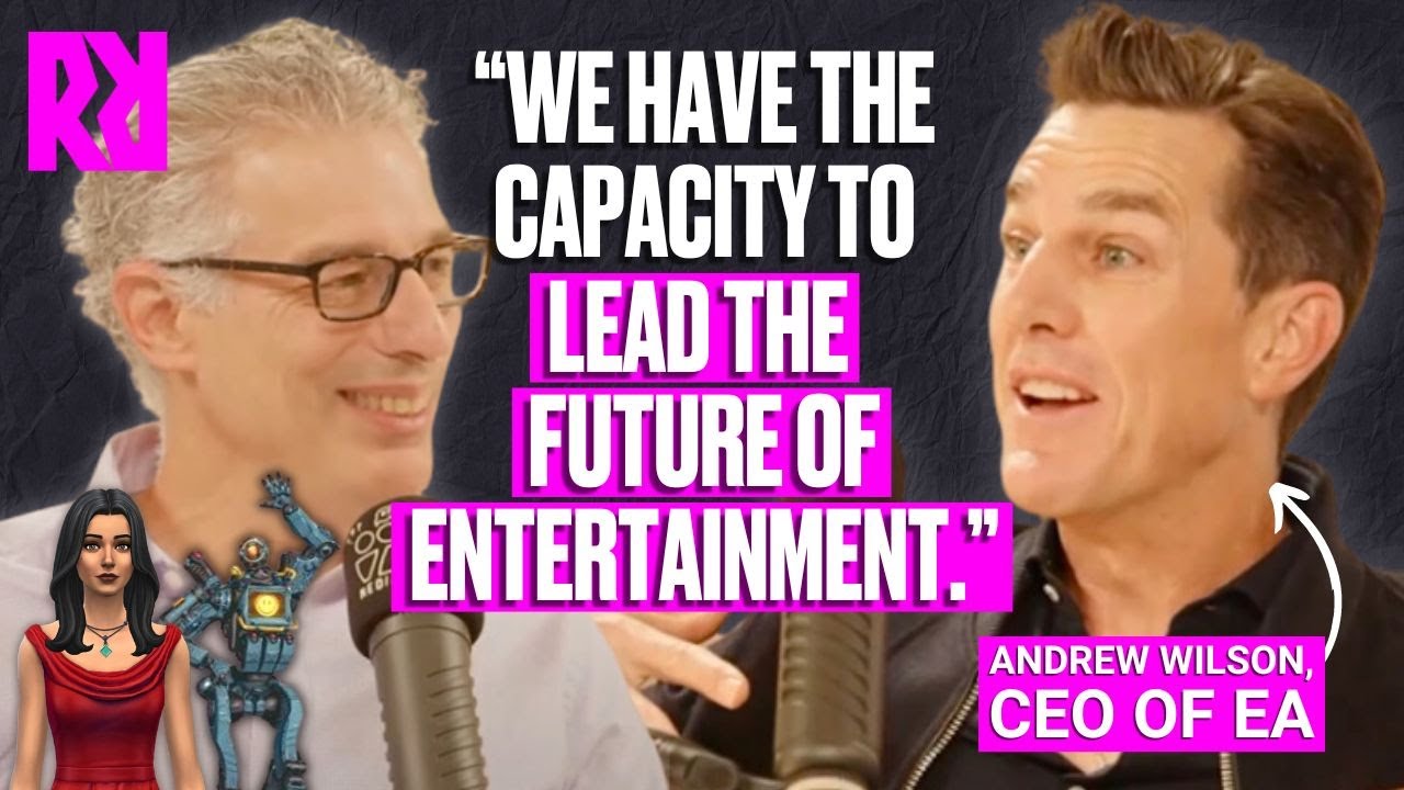 EA's Andrew Wilson: Unlocking the future of gaming with AI | Rapid Response