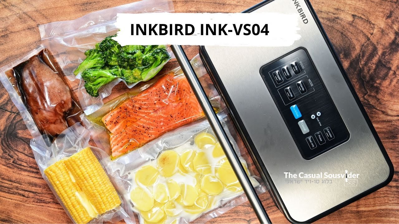 INKBIRD INK-VS04 סקירת מכונת ואקום אינקבירד