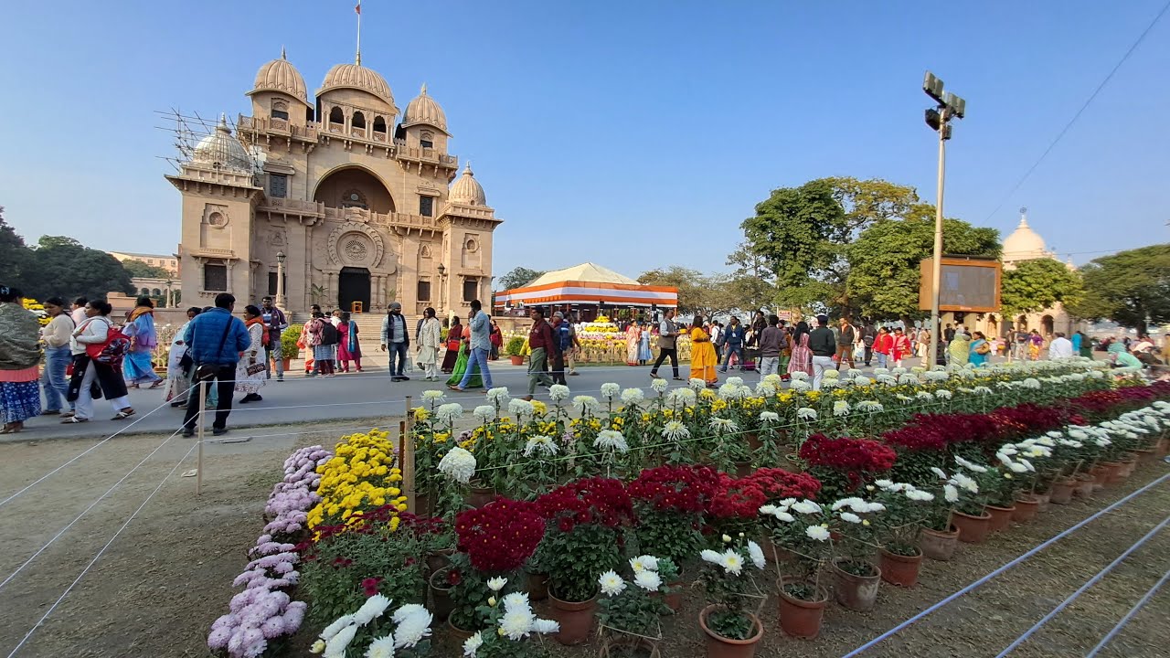 Live:বেলুড় মঠ থেকে বিবেকানন্দর জন্মতিথি থেকে সরাসরি 2025/Belur Swamiji janmatithi