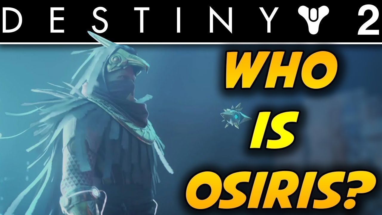 DESTINY LORE: THE MYSTERY OF OSIRIS