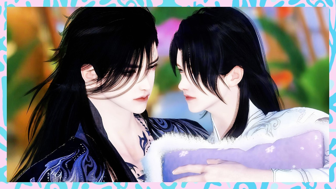 💝雙男主漫畫💝我轻浮，我一无是处，我死缠烂打！可我为什么会这样？因为我喜欢你啊！#漫画 #動漫 #耽美 #双男主 #逆水寒 #LGBT #BL #逆襲 #甜寵 #動漫全集 #動畫 #古風 #國漫