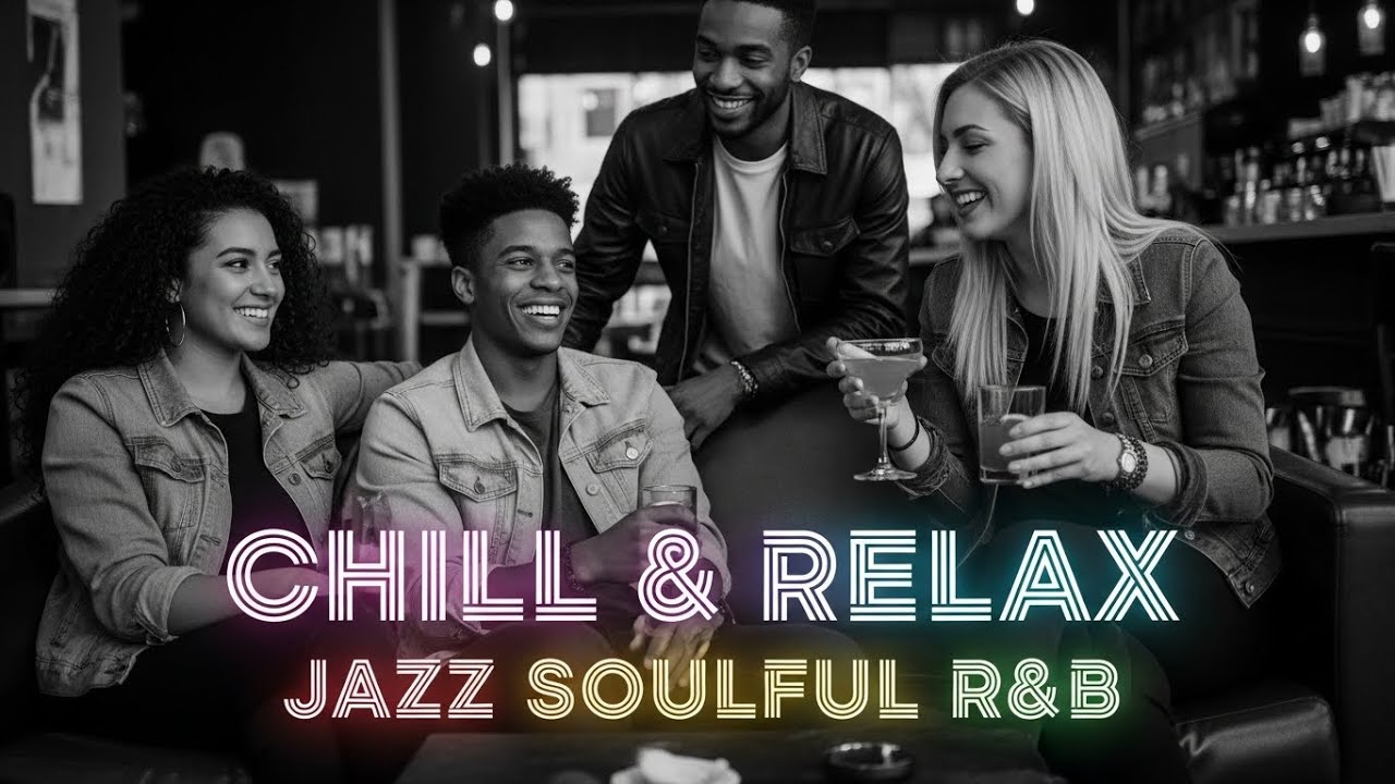 Jazz & Soul R&B – Warm Sax, Rhodes & Chill Grooves | Feel-Good Smooth Jazz for Relaxation 2026 🎷✨